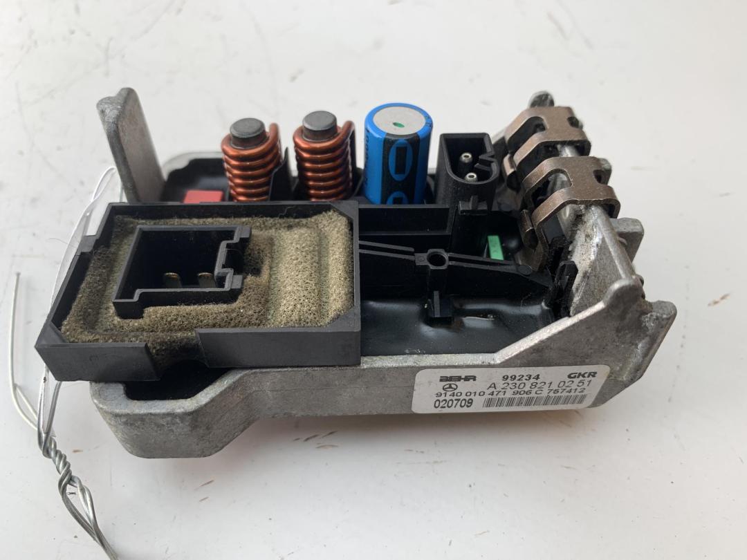 сопротивление печки Mercedes-Benz C W203 2002, 1.8 л., бензин, АКПП, чёрный, универсал, 2308210251