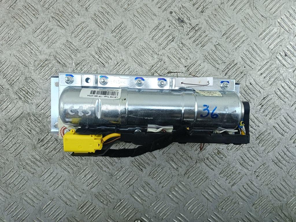 подушка безопасности пассажира Volkswagen Fox 2006, 1.2 л., бензин, МКПП, серый, хетчбэк 3 дв., 5Z0880204