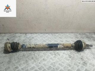 полуось передняя правая (приводной вал, ШРУС) Volkswagen Golf 4 поколение 1998, 1.6 л., бензин, МКПП, синий, хетчбэк 5 дв.