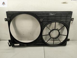 диффузор вентилятора SEAT Toledo 3 поколение 2004, 1.6 л., бензин, МКПП, синий, седан, 1J0121207T