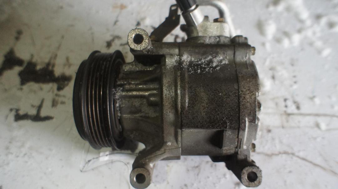 компрессор кондиционера Fiat Stilo 2002, 1.2 л., бензин