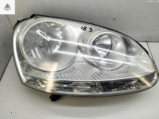 фара правая Volkswagen Golf 5 поколение 2004, 1.4 л., бензин, МКПП, серый, хетчбэк 3 дв., TYC