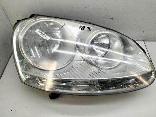 фара правая Volkswagen Golf-5 2004, 1.4 л., бензин, МКПП, серый, хетчбэк 3 дв., TYC