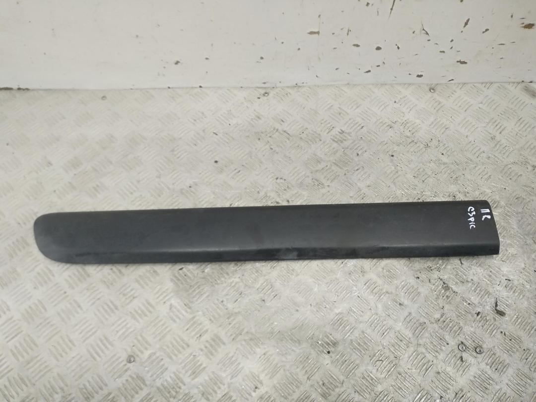 молдинг двери передней правой Citroen C3 Picasso 2009, 1.6 л., дизель, МКПП, серый, минивэн, 9681742980