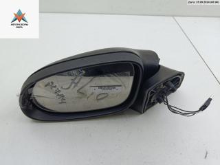 зеркало левое Mercedes-Benz A-Класс W168/V168 [рестайлинг] 2002, 1.7 л., дизель, МКПП, чёрный, хетчбэк 5 дв.