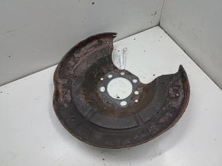 защитный кожух тормозного механизма Opel Astra G 2001, 1.6 л., бензин, МКПП, красный, хетчбэк 5 дв.