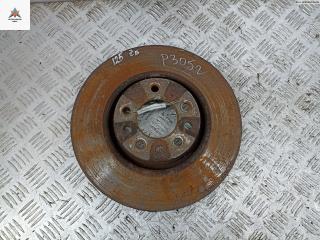 диск тормозной передний Opel Zafira 2 поколение (B) 2005, 2.2 л., бензин, МКПП, серый, минивэн