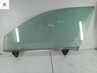 стекло двери передней левой Audi A4 B6 2002, 2.5 л., дизель, МКПП, синий, универсал, 8E0845021D, AS2