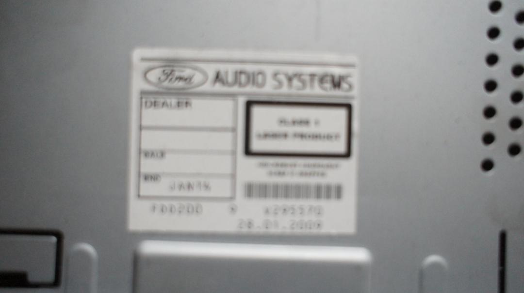 магнитола Ford Focus II 2008, 1.6 л., дизель, МКПП, синий, универсал, 1818662, 8M5T-18C815-AD