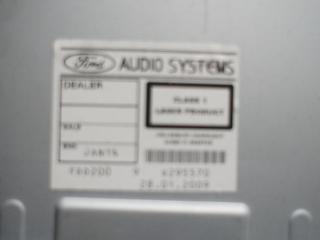 магнитола Ford Focus 2 поколение [рестайлинг] 2008, 1.6 л., дизель, МКПП, синий, универсал, 1818662, 8M5T-18C815-AD