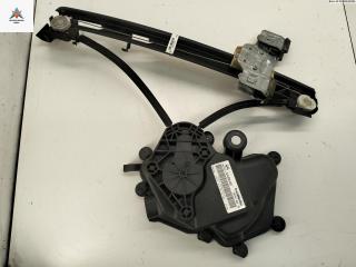 стеклоподъемник электрический задний правый SEAT Ibiza 4 поколение 2008, 1.4 л., бензин, МКПП, жёлтый, хетчбэк 5 дв., 6J4839402