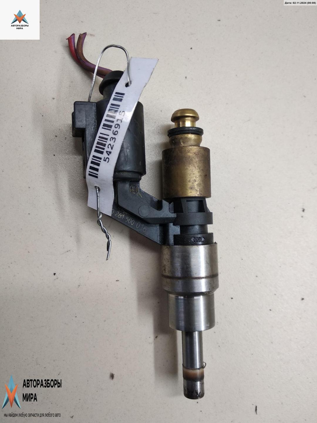 форсунка Volkswagen Golf 5 поколение 2003, 1.6 л., бензин, МКПП, серый, хетчбэк 3 дв., 03C906036A - фото №1