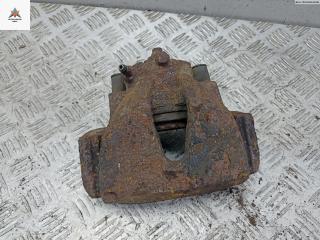 суппорт передний правый Opel Astra G 2000, 2.2 л., бензин, МКПП, жёлтый, купе, 90544027