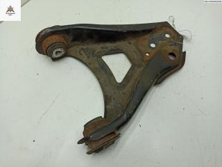 рычаг передний правый Renault Clio 2 поколение [2-й рестайлинг] 2003, 1.2 л., бензин, МКПП, синий, хетчбэк 5 дв.