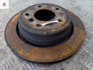 диск тормозной задний BMW 5 серия E39 [рестайлинг] 2003, 2.5 л., дизель, МКПП, белый, универсал