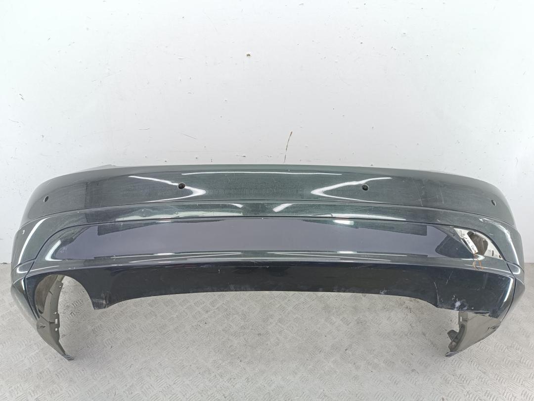 бампер задний Mercedes-Benz C W204 2007, чёрный, седан, 2048850625