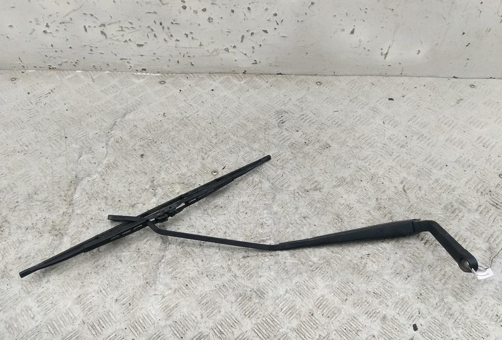 Щеткодержатель (поводок стеклоочистителя) передний SEAT Leon 2000, 1.9 л., дизель, МКПП, синий, хетчбэк 5 дв., 1M1955410D