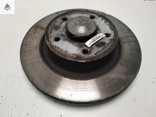 ступица задняя левая Renault Laguna 2 поколение 2002, 2.0 л., бензин, МКПП, чёрный, универсал