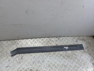 молдинг двери задней левой Opel Zafira 1 поколение (A) 2001, 1.8 л., бензин, АКПП, красный, минивэн, 24416504
