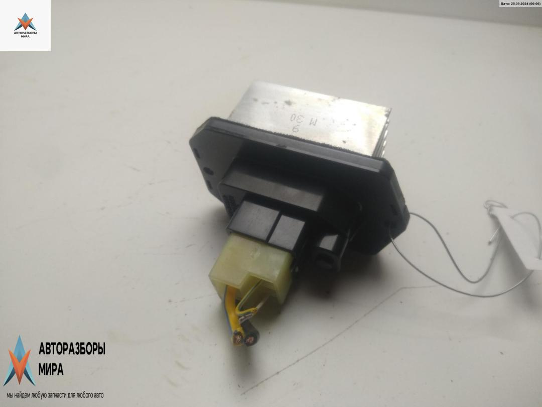 сопротивление печки Jaguar XJ X351 2011, 3.0 л., дизель, АКПП, чёрный, седан, 0778001020 - фото №1