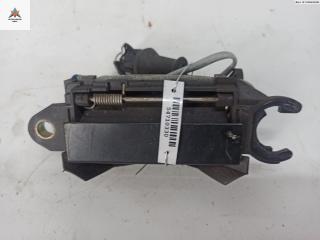 ручка наружная передняя левая Audi 80 8C/B4 1992, 2.0 л., бензин, МКПП, серый, седан, 4A0837205A