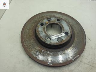 диск тормозной передний Dacia (Renault) Logan 2008, 1.6 л., бензин, МКПП, синий, универсал