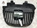 решетка радиатора SEAT Ibiza 3 поколение 2004, чёрный, хетчбэк 3 дв., 6L0853651 - фото №2