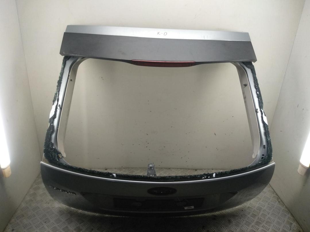 крышка багажника Ford Focus 2 поколение 2004, серый, хетчбэк 3 дв. - фото №1