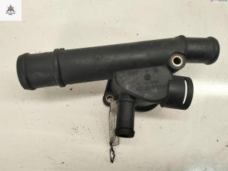 фланец (тройник) системы охлаждения Volkswagen Bora 1 поколение 2001, 1.9 л., дизель, МКПП, серый, универсал, 038121133