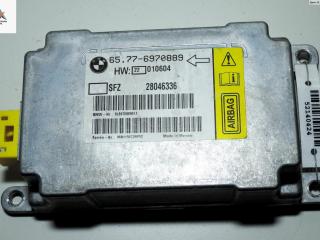 датчик AirBag BMW 7 серия E65/E66/E67 [рестайлинг] 2006, 3.0 л., дизель, АКПП, чёрный, седан, 65776970889