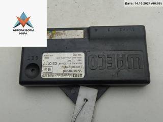блок управления парктрониками Volkswagen Sharan 1 поколение [рестайлинг] 2002, 1.9 л., дизель, МКПП, серый, минивэн