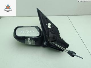 зеркало левое Ford Fiesta 5 поколение 2003, 1.3 л., бензин, МКПП, синий, хетчбэк 3 дв., 2S61-17683-AP
