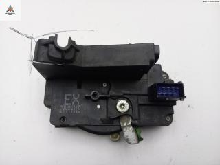 замок двери передней левой Opel Zafira 1 поколение (A) 2001, 2.2 л., бензин, АКПП, синий, минивэн, 24444015