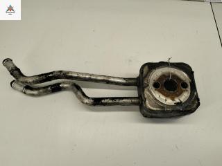 теплообменник масляного фильтра Volkswagen Golf 4 поколение 2000, 1.4 л., бензин, МКПП, белый, хетчбэк 3 дв.