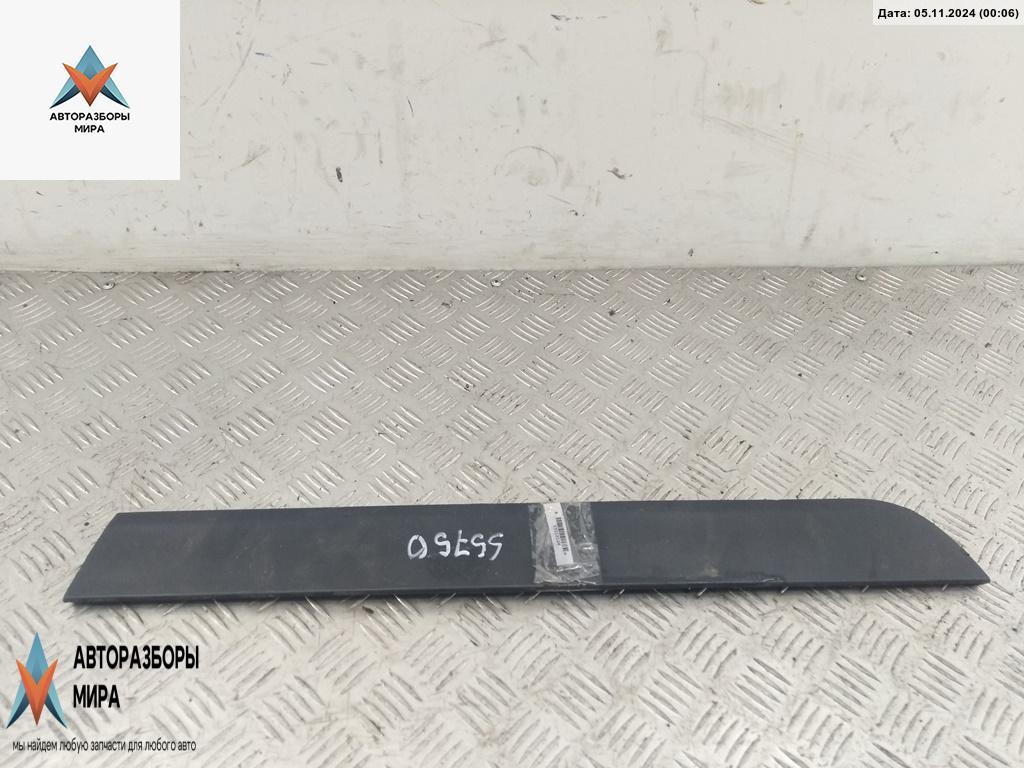 молдинг двери задней правой Audi A4 B6 2003, 2.5 л., дизель, МКПП, серый, универсал - фото №1