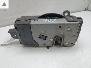 замок двери передней правой Opel Astra H/Family [рестайлинг] 2009, 1.4 л., бензин, МКПП, синий, универсал, 13210749