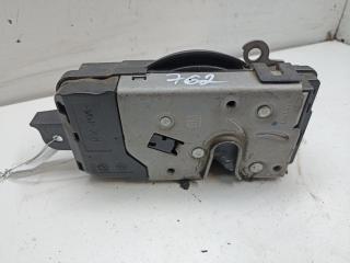замок двери передней правой Opel Astra H 2009, 1.4 л., бензин, МКПП, синий, универсал, 13210749