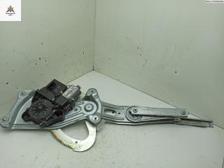 стеклоподъемник электрический задний левый Renault Scenic 3 поколение 2009, 1.9 л., дизель, МКПП, серый, минивэн