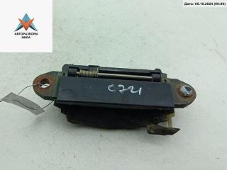 ручка наружная задняя левая Audi 80 8C/B4 1993, 2.0 л., бензин, МКПП, красный, седан, 4A0839205