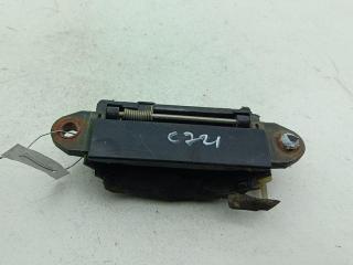 ручка наружная задняя левая Audi 80 8C/B4 1993, 2.0 л., бензин, МКПП, красный, седан, 4A0839205