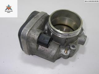 заслонка дроссельная BMW 5 серия E39 [рестайлинг] 2002, 2.2 л., бензин, МКПП, зелёный, универсал, 13547502444