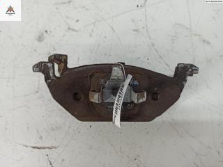 Колодки тормозные передние Audi A3 8L [рестайлинг] 2002, 1.9 л., дизель, МКПП, серый, хетчбэк 5 дв., ATE