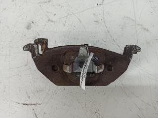 Колодки тормозные передние Audi A3 8L 2002, 1.9 л., дизель, МКПП, серый, хетчбэк 5 дв., ATE