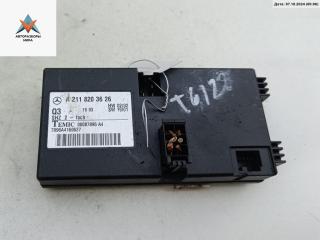 блок управления сиденьем Mercedes-Benz E-Класс W211/S211 2003, 2.2 л., дизель, МКПП, чёрный, универсал, 2118203626