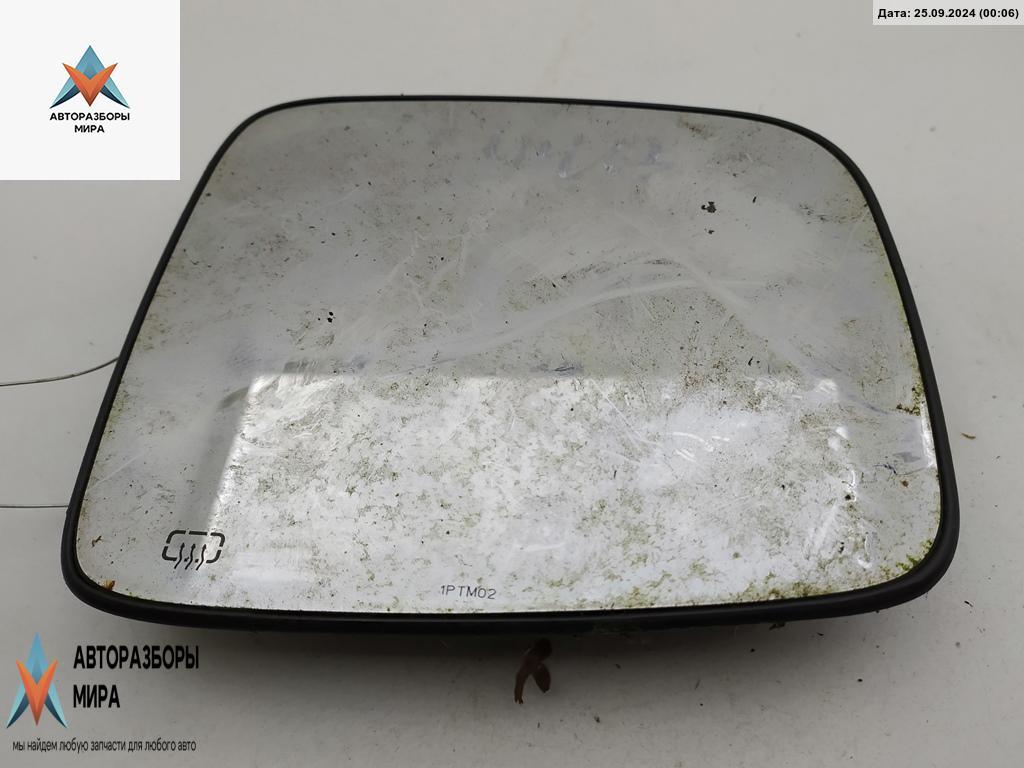 стекло зеркала наружного правого Jeep Cherokee KJ 2002, 2.5 л., дизель, МКПП, зелёный, внедорожник 5 дв. - фото №1