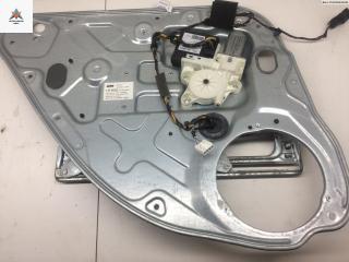стеклоподъемник электрический задний левый Ford C-Max 1 поколение 2004, 1.6 л., дизель, МКПП, серый, минивэн, LH3M51R27001BD