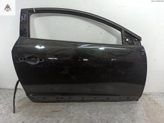дверь сдвижная Renault Megane 3 поколение 2010, чёрный, хетчбэк 3 дв.
