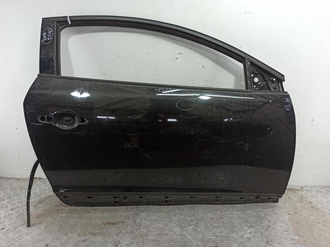 дверь сдвижная Renault Megane III 2010, чёрный, хетчбэк 3 дв.