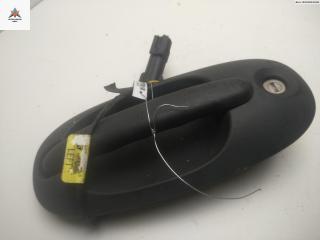 ручка наружная передняя левая Chrysler Voyager 3 поколение 1999, 2.5 л., дизель, МКПП, зелёный, минивэн