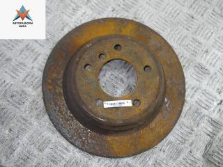 диск тормозной задний BMW 5 серия E39 1997, 2.5 л., бензин, МКПП, серый, седан